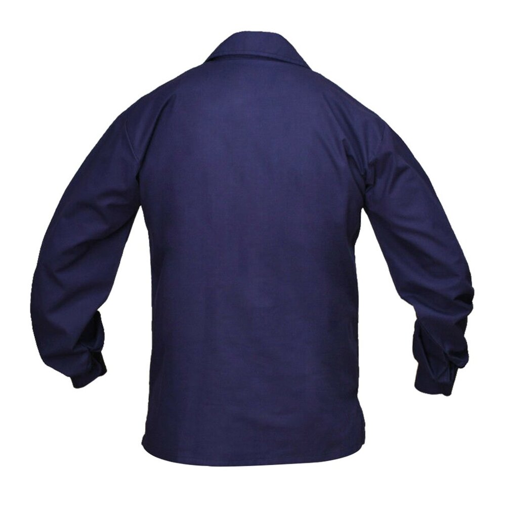 Men Scottish Traditional Jacobite Shirt Highlander Black Lace-up Front Shirt - Picture 8 of 8
